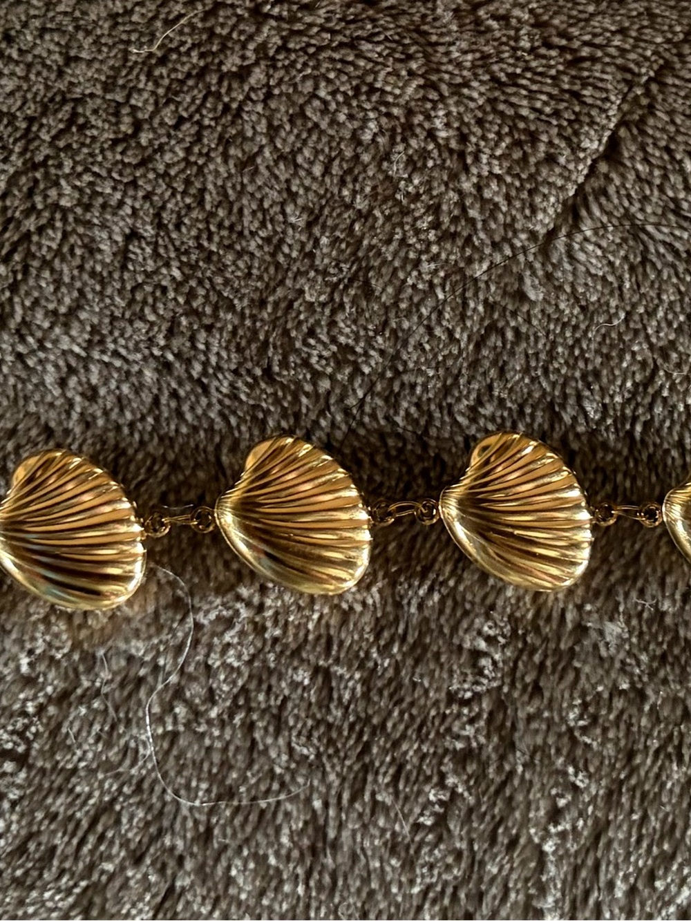 Shell bag chain 10 inches
